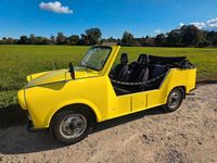 Gebraucht Trabant 601 26 PS (19 kW) 1970 Gelb Cabrio