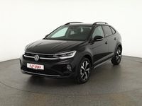 Neu VW Taigo 95 PS (69 kW) 2025 Schwarz SUV