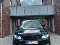Gebraucht Land Rover Range Rover 258 PS (189 kW) 2014 Schwarz SUV