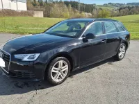 Second-hand Audi A4 150 CP (110 kW) 2018 Negru Break