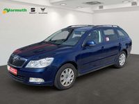 Gebraucht Skoda Octavia Ambiente 140 PS (102 kW) 2010 Stormblau metallic Kombi