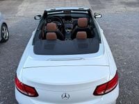 Gebraucht Mercedes C250 211 PS (155 kW) 2017 Weiß Cabrio