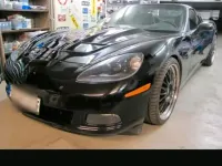 Gebraucht Corvette C6 404 PS (297 kW) 2006 Schwarz Cabrio