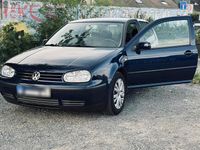 Gebraucht VW Golf IV 75 PS (55 kW) 2001 Blau Kleinwagen