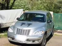 Używany Chrysler PT Cruiser 121 KM (88 kW) 2005 Srebrny Kombi