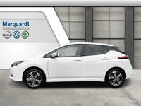 Gebraucht Nissan Leaf N-Connecta 160 kW (218 PS) 2020 Weiss Kleinwagen