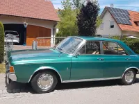 Gebraucht Ford 20M XL 115 PS (84 kW) 1969 Grün Limousine