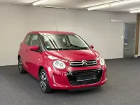 Brugt Citroën C1 Shine Edition 82 HK (60 kW) 2017 Rød Hatchback