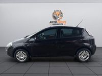 Gebraucht Fiat Punto Evo Dynamic 77 PS (56 kW) 2011 Schwarz Kleinwagen