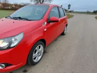 Gebraucht Chevrolet Aveo LT 101 PS (74 kW) 2011 Rot Limousine