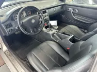 Gebraucht Mercedes SLK230 197 PS (144 kW) 2003 Silber Cabrio