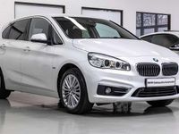 Gebraucht BMW 225 Luxury Line 231 PS (169 kW) 2016 Mineralweiss metallic Van / Kleinbus