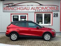 gebraucht Seat Arona 1.0 TSI*KAMARA*LED*NAVI*KLIMAAUT*ALU*TEMPO