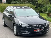 Second-hand Opel Astra 105 CP (77 kW) 2020 Negru Break