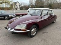 Gebraucht Citroën DS 78 PS (57 kW) 1971 Rot Limousine