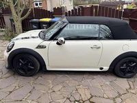 Gebraucht Mini Cooper SD Cabriolet 143 PS (105 kW) 2014 Weiß Cabrio