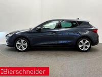 Gebraucht Seat Leon FR 204 PS (150 kW) 2022 Grau Limousine