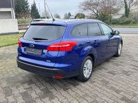 Brugt Ford Focus Trend 101 HK (74 kW) 2017 Blå Sedan