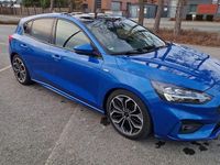 Gebraucht Ford Focus ST-Line 120 PS (88 kW) 2019 Blau Kleinwagen