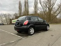 Gebraucht Kia Rio 99 PS (72 kW) 2009 Schwarz Kleinwagen
