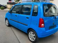 Gebraucht Opel Agila 75 PS (55 kW) 2001 Blau Van / Kleinbus