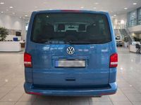 Gebraucht VW Multivan Comfortline 140 PS (102 kW) 2015 Olympiablau metallic Van / Kleinbus