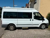 Gebraucht Ford Transit 125 PS (91 kW) 2014 Weiß Van / Kleinbus