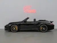 Second-hand Porsche 997 Turbo 2011 Negru Cabrio