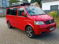 Gebraucht VW T5 131 PS (96 kW) 2008 Rot Van