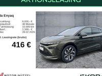 Neu Skoda Enyaq iV SportLine 210 kW (286 PS) 2026 Grün SUV