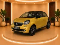 Gebraucht Smart ForFour Prime 90 PS (66 kW) 2019 Schwarz Kleinwagen
