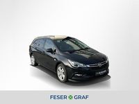 Gebraucht Opel Astra 125 PS (91 kW) 2018 Onxy schwarz Kombi