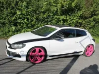 Gebraucht VW Scirocco 160 PS (117 kW) 2009 Weiß Coupé
