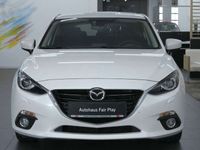 gebraucht Mazda 3 Sports-Line/BOSE/HUD/1.HAND/UNFALLFREI !