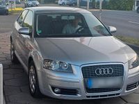 Gebraucht Audi A3 100 PS (73 kW) 2007 Silber Kleinwagen