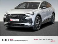 Gebraucht Audi Q4 Sportback e-tron S-Line 210 kW (286 PS) 2025 Silber SUV