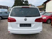 Gebraucht VW Sharan Comfortline 170 PS (125 kW) 2011 Weiß Van / Kleinbus