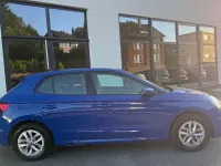 Gebraucht Skoda Fabia Monte Carlo 95 PS (69 kW) 2023 Blau Kleinwagen