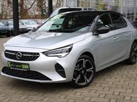 Gebraucht Opel Corsa Elegance 101 PS (74 kW) 2022 Aluminium silber /dach schwarz Kleinwagen