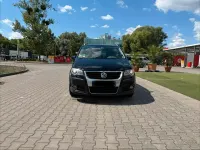 Gebraucht VW Touran Cross 170 PS (125 kW) 2009 Schwarz Van / Kleinbus