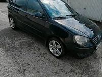 Gebraucht VW Polo 83 PS (61 kW) 2009 Schwarz Kleinwagen