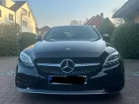 Gebraucht Mercedes C300 AMG line 258 PS (189 kW) 2018 Schwarz Limousine