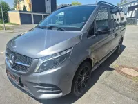 Gebraucht Mercedes V300 AMG 237 PS (174 kW) 2022 Grau Van / Kleinbus