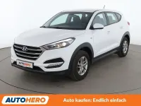 Gebraucht Hyundai Tucson Classic 132 PS (97 kW) 2017 Weiß SUV