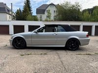 Gebraucht BMW 325 Cabriolet Performance 192 PS (141 kW) 2000 Silber Cabrio
