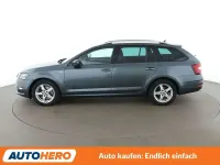 Gebraucht Skoda Octavia Soleil 150 PS (110 kW) 2019 Seda quartz/quartz grey Kombi