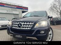 Gebraucht Mercedes ML350 224 PS (164 kW) 2009 Blau SUV