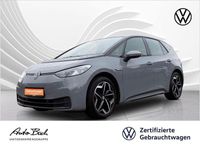 Gebraucht VW ID.3 Pro 106 kW (145 PS) 2021 Grau (mondsteingrau schwarz) Kleinwagen