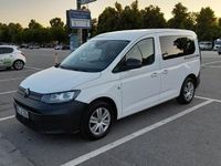 Gebraucht VW Caddy 114 PS (83 kW) 2022 Weiß Van / Kleinbus