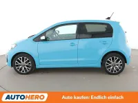 Gebraucht VW e-up! Style 61 kW (83 PS) 2020 Blau Kleinwagen